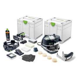 Plaqueuse de chants 1200W CONTURO - FESTOOL KA 65-SET en coffret Systainer 3 - 577840 pas cher Principale M