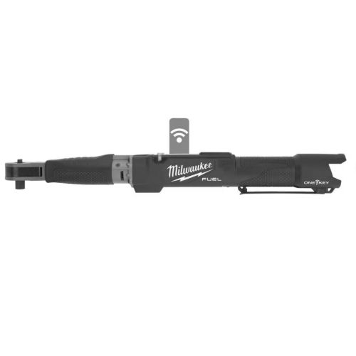 Clé à cliquet ONE-KEY dynamométrique numérique 1/2'' 12V FUEL M12 ONEFTR12-0C (sans batterie ni chargeur) + coffret - MILWAUKEE TOOL - 4933464969 pas cher