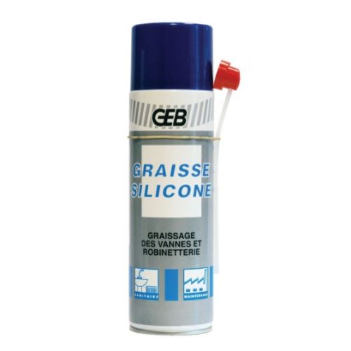 Graisse silicone aérosol 650 ml GEB 815563 photo du produit Principale L