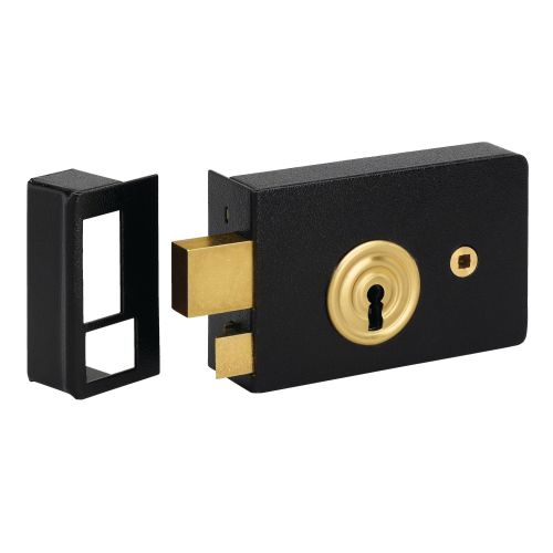 Serrure de grille ARRAS 922 gauche - METALUX - FF09222070 pas cher