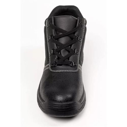 Chaussures de sécurité hautes NACRITE S1P SRC en cuir fleur de vachette noir P43 - B0911-T43 pas cher Secondaire 1 L