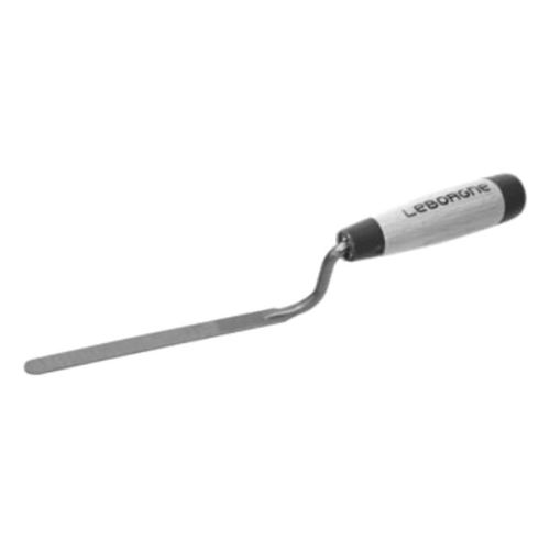 Truelle à joints 10mm L 10cm manche bois certifié FSC 100% - LEBORGNE - 195100 pas cher
