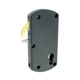 Serrure Tirard Modulox à mentonnet pour portail coulissant motorisé photo du produit Principale M