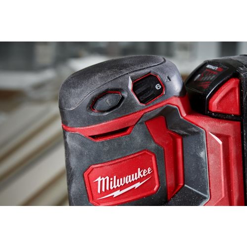 Ponceuse orbitale excentrique 18 V M18 BOS125-502B 125 mm + 2 batteries 5 Ah + chargeur MILWAUKEE 4933464229 photo du produit Secondaire 6 L