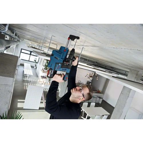 Perforateur SDS Plus 18 V GBH 18V-26 + 2 batteries Procore 8 Ah + chargeur + coffret L-BOXX BOSCH 061190900H photo du produit Secondaire 14 L