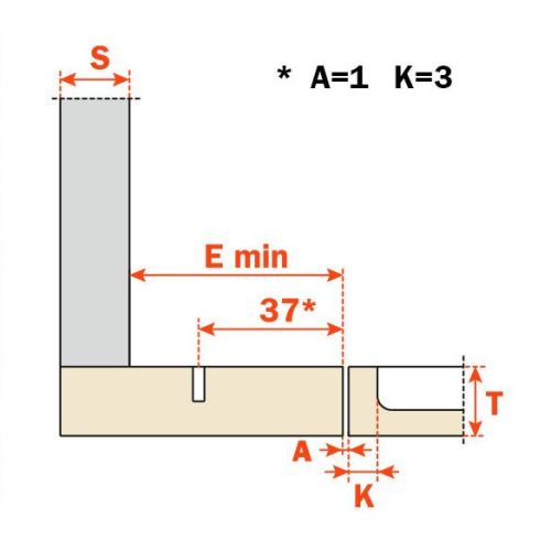 Charnière à visser SILENTIA+ S700 contre argentée SALICE C7A6NE9AC photo du produit Secondaire 1 L