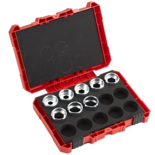 Coffret de matrices Milwaukee DIN13 AL 9 pièces MILWAUKEE 4932472001 photo du produit Principale L