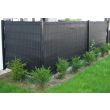 Filet brise-vue toile PEHD 1,20 m x 10 m gris anthracite JET7GARDEN J7G-TGA120X10 photo du produit Secondaire 1 S