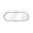 Bouton poussoir lumineux pour carillon mobile blanc HONEYWELL DCP911 photo du produit