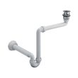 Siphon et bonde pour lavabo PMR PRESTO 60009 photo du produit