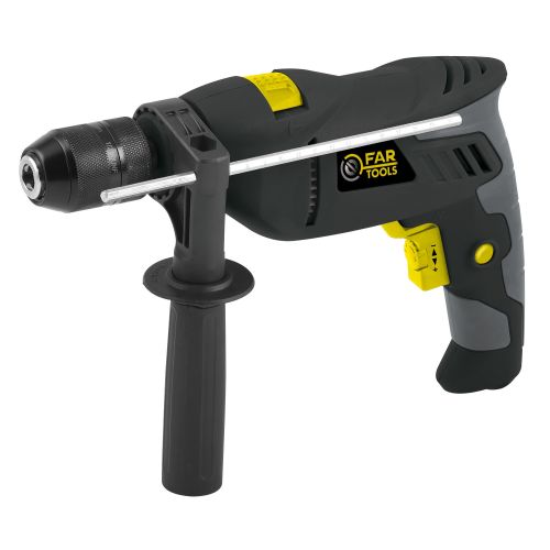 Perceuse à percussion 850 W PP 850C mandrin autoserrant métal 13 mm FARTOOLS 115374 photo du produit