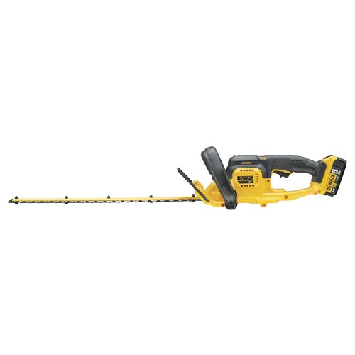 Taille-haies 18 V XR + batterie 5 Ah + chargeur DEWALT DCM563P1-QW photo du produit Secondaire 1 L