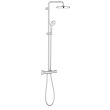 Colonne de douche TEMPESTA SYSTEM 210 avec mitigeur thermosatique - GROHE - 26848000 pas cher