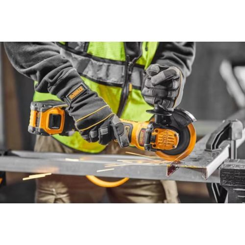 Meuleuse 18 V XR ADVANTAGE BRUSHLESS 125 mm + batterie 6 Ah + chargeur multivoltage + coffret T-STAK DEWALT DCG409T1-QW photo du produit Secondaire 4 L