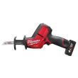 Scie sabre compacte HACKZALL 12 V FUEL M12 CHZ-402C + 2 batteries 4 Ah + chargeur + coffret MILWAUKEE 4933446950 photo du produit Secondaire 1 S