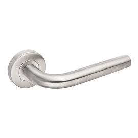 B&eacute;quille double sur rosace inox 1294 JADE photo du produit