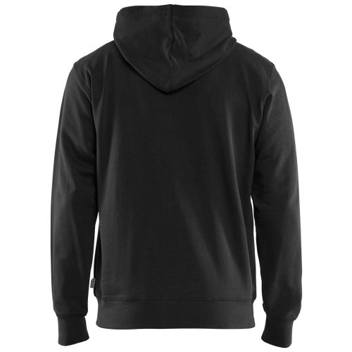 Sweat zippé à capuche coton bleu marine foncé T4XL - BLÅKLÄDER - 3366115886004XL pas cher Secondaire 1 L