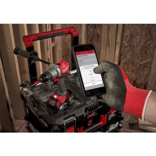 Perceuse-visseuse à percussion 18V M18 ONEPD2-502X + 2 batteries 5.0 Ah + HD Box MILWAUKEE 4933464527 photo du produit Secondaire 5 L