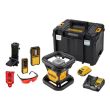 Niveau laser rotatif rouge 18 V à double pente + 1 batterie 2ah + chargeur + coffret Tstak DEWALT DCE079D1R-QW photo du produit