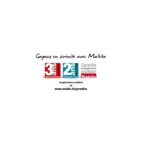 Pack 2 outils 18V DHR202+DGA504 (sans batterie ni chargeur) en coffret MAKPAC - MAKITA - LOT0151ZJ pas cher Secondaire 1 L