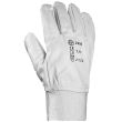 Gant de maîtrise EUROTECHNIQUE en cuir de chèvre gris T8 - COVERGUARD - 2248 pas cher