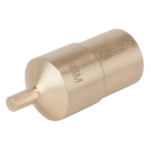 Douille tournevis 6 pans creux courte BRONZEPLUS diamètre de l'embout 5 mm longueur 60 mm KS TOOLS 963.1301 photo du produit