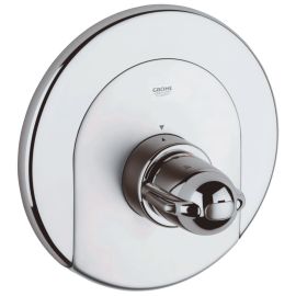 Fa&ccedil;ade Grohe pour mitigeur thermostatique G-3000 - 19664000 pas cher Principale M