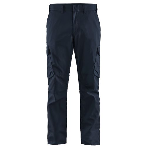 Pantalon industrie stretch 2D marine fonce/noir T62C - BLÅKLÄDER - 144418328699D132 pas cher