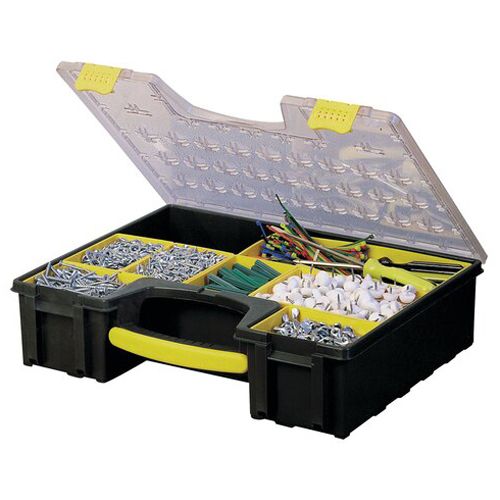 Boîte à outils de rangement Organiseur Pro à 8 compartiments STANLEY 1-92-749 photo du produit Secondaire 3 L