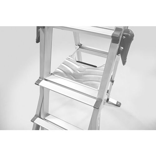 Escabeau Select Step 5-8 AirDeck - LITTLE GIANT - LIG-15125 pas cher Secondaire 3 L