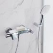 Mitigeur bain-douche thermostatique URBAN CHIC chromé 213901S - RAMON SOLER - 21C302414 pas cher Secondaire 2 S