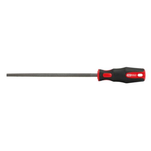 Râpe ronde demi-douce emmanchée 250 mm KS TOOLS 157.0706 photo du produit Principale L