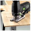 Scie sauteuse 720W TRION PS 300 EQ-Plus + coffret Systainer Sys3 M 137 - FESTOOL - 576041 pas cher Secondaire 4 S