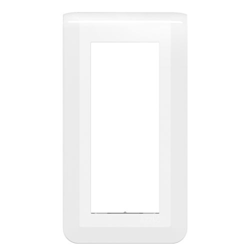 Plaque de finition verticale MOSAIC pour 5modules blanc - LEGRAND - 078825 pas cher Secondaire 1 L