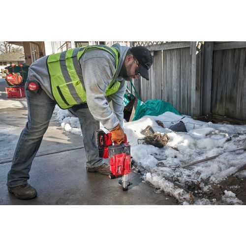 Système d'aspiration pour perforateur 12 V M12 UDEL-0B (sans batterie ni chargeur) MILWAUKEE 4933471460 photo du produit Secondaire 16 L