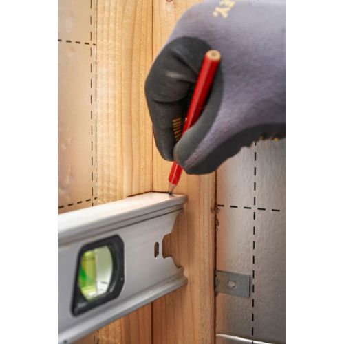 Niveau tubulaire magnétique FATMAX PRO 40cm - STANLEY - FMHT43671-1 pas cher Secondaire 9 L