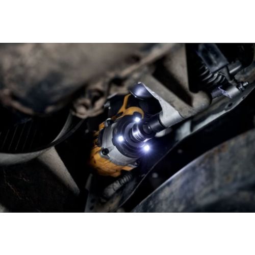 Boulonneuse à chocs 1/2'' 18 V XR BRUSHLESS + 2 batteries 5 Ah + chargeur + coffret T-STAK DEWALT DCF922P2T-QW photo du produit Secondaire 7 L