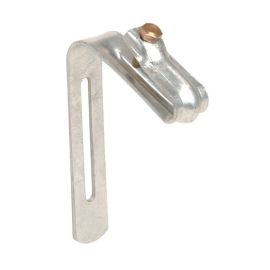 Etrier galvanisé à visser Nicoll pour couverture ondulée - EO70G photo du produit Principale M