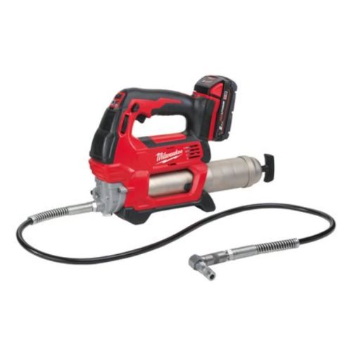 Pompe à graisse 18 V M18 GG-201C + batterie 2,0 Ah + chargeur + coffret MILWAUKEE 4933440490 photo du produit Secondaire 1 L