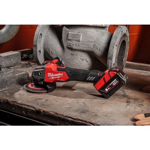 Meuleuse d'angle M18 FUEL 18 V FSAGV125XB-0X 125 mm (sans batterie ni chargeur) + HD BOX MILWAUKEE 4933478436 photo du produit Secondaire 5 L