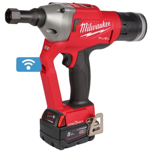 Riveteuse 18 V M18 ONEFLT-502X + 2 batteries 5 Ah + chargeur rapide + HD BOX MILWAUKEE 4933478638 photo du produit Secondaire 1 L