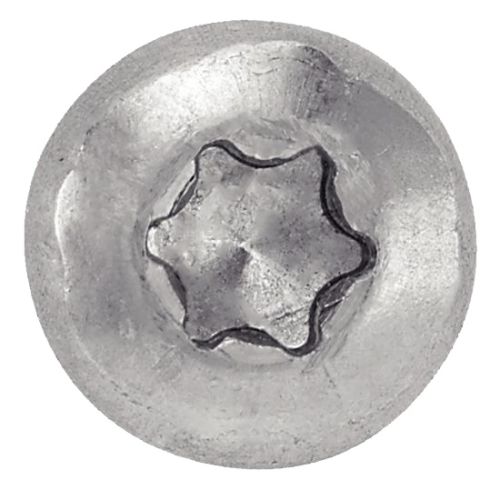 Vis à tôle tête cylindrique bombée Torx A4 DIN 7981 3.9X9.5 boîte de 200 ACTON 644073,9X9,5 photo du produit Secondaire 3 L