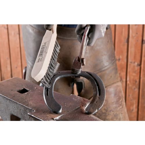 Brosse &agrave; main pour m&eacute;canique de pr&eacute;cision HBK 3 rangs - PFERD TOOLS - 43676001 pas cher Secondaire 1 L