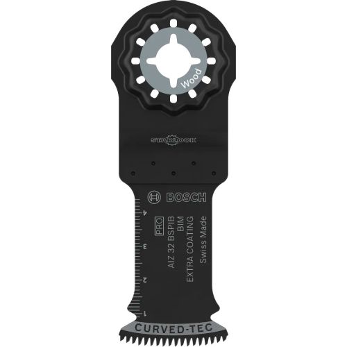 Lame Starlock PRO BIM AIZ32BSPIB pour bois extra dur 32x50mm - BOSCH - 2608669073 pas cher