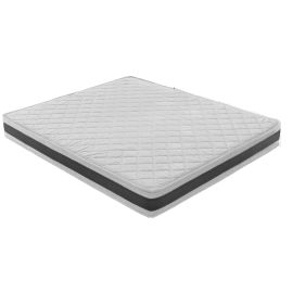 Matelas en mousse orthopédique réversible à 11 zones de confort I Love Sleep - niveau de rigidité H4 pas cher Principale M