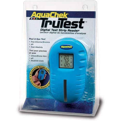 Testeur digital TruTest + 25 bandelettes C/6 AQUACHEK AQC-470-0021 photo du produit Secondaire 2 L