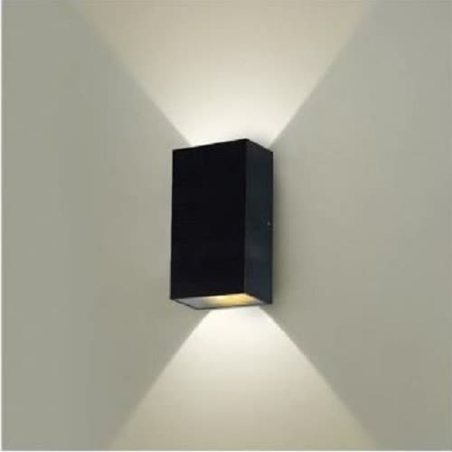 Applique murale LED ALBANA RECT 2 x 5 W rectangulaire 3000 K MIIDEX LIGHTING 67801 photo du produit Secondaire 3 L