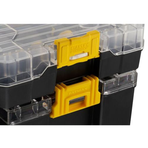 Coffret de 44 outils mixte STAKBOX L STANLEY FATMAX FMMT98106-1 photo du produit Secondaire 5 L