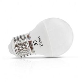 Ampoule LED E27 Miidex Lighting 4 W G45 bulbe 4000 K - 7467 photo du produit Principale M