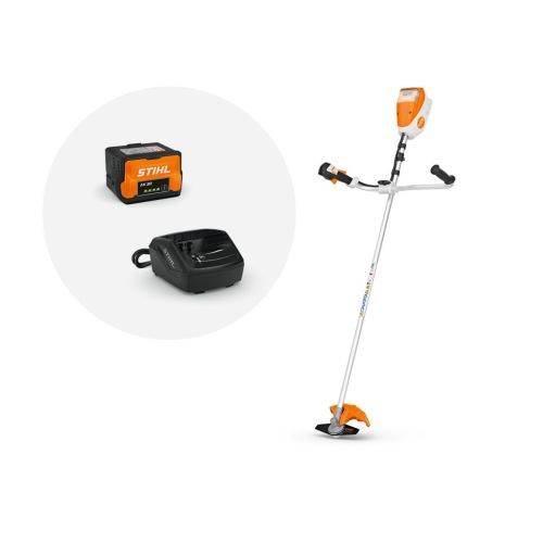 Débroussailleuse 36V FSA 80 - couteau à herbe 230-2 + batterie AK 30 + chargeur AL 101 - STIHL - FA08-011-5710 pas cher